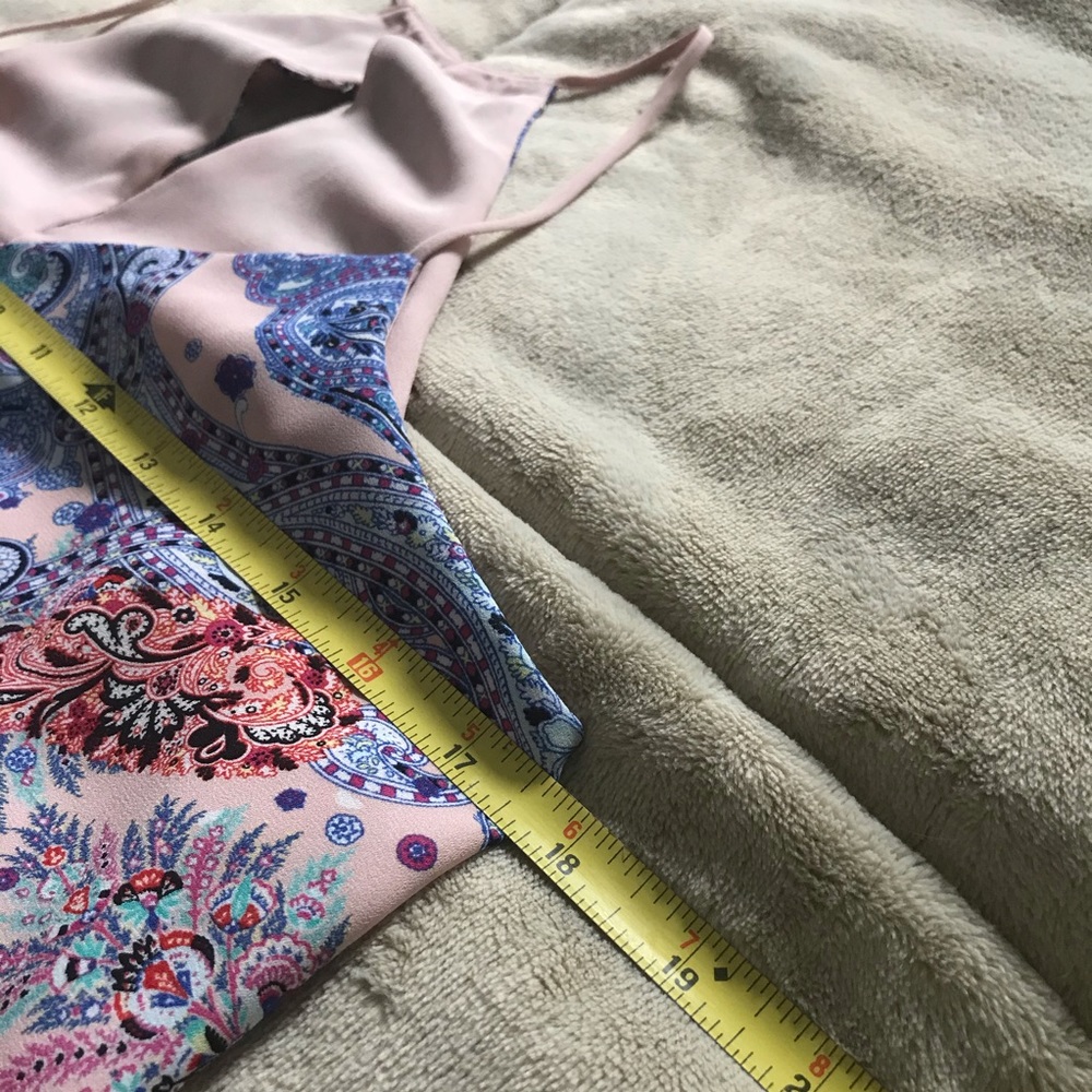 SOLD Express 💕 Barcelona reversible cami - Picture 6 of 9